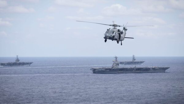 The US Navy wants to ‘weaponize’ data for a new AI-first fleet, and it wants tech-savvy sailors to make it happen