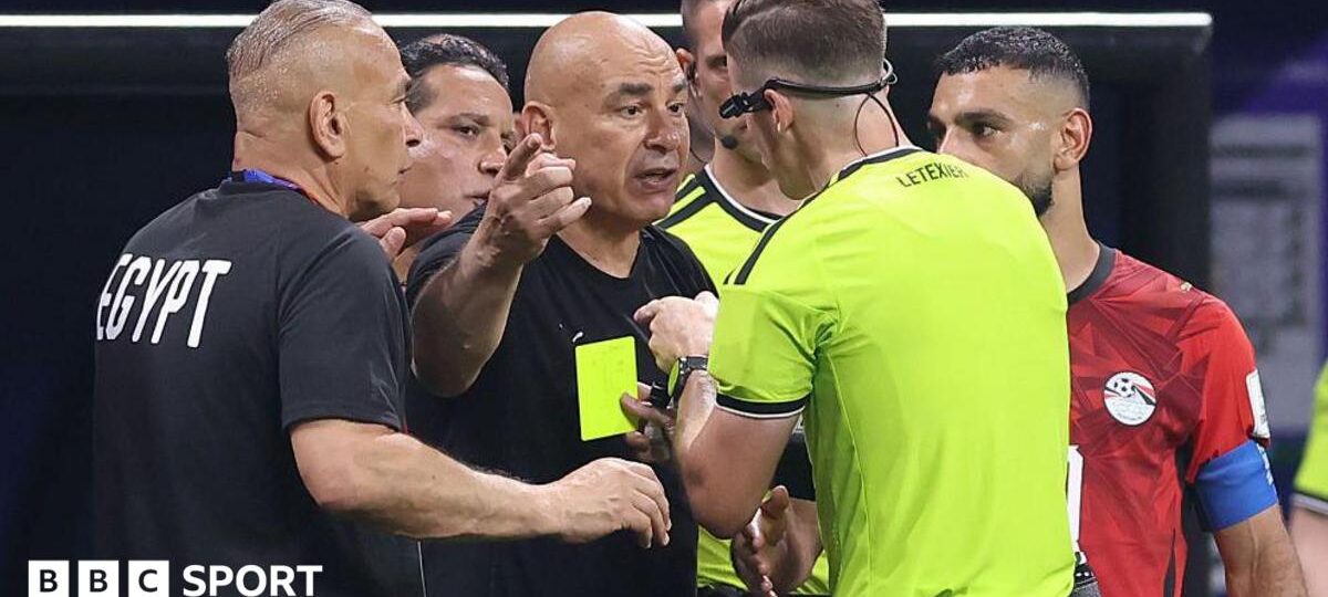 Egypt want officials from Argentina match kicked out of World Cup