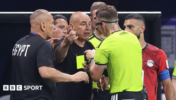 Egypt want officials from Argentina match kicked out of World Cup