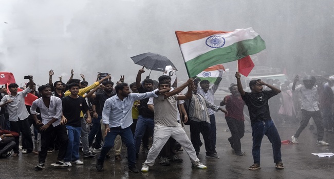 Modi Vows Punishment For Exam Fraud Fuelling India Protests
