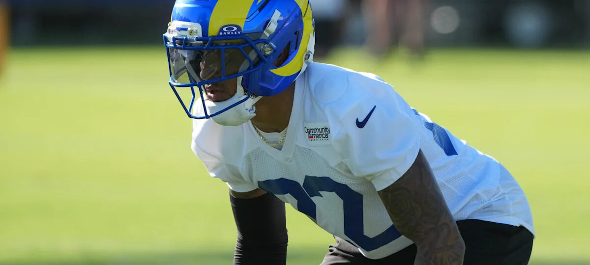 Trent McDuffie puts Rams teammate among 3 best WRs he’s ever faced