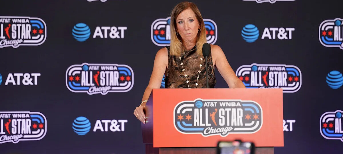 Cathy Engelbert will continue as WNBA commissioner, she says