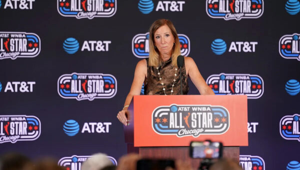 Cathy Engelbert will continue as WNBA commissioner, she says