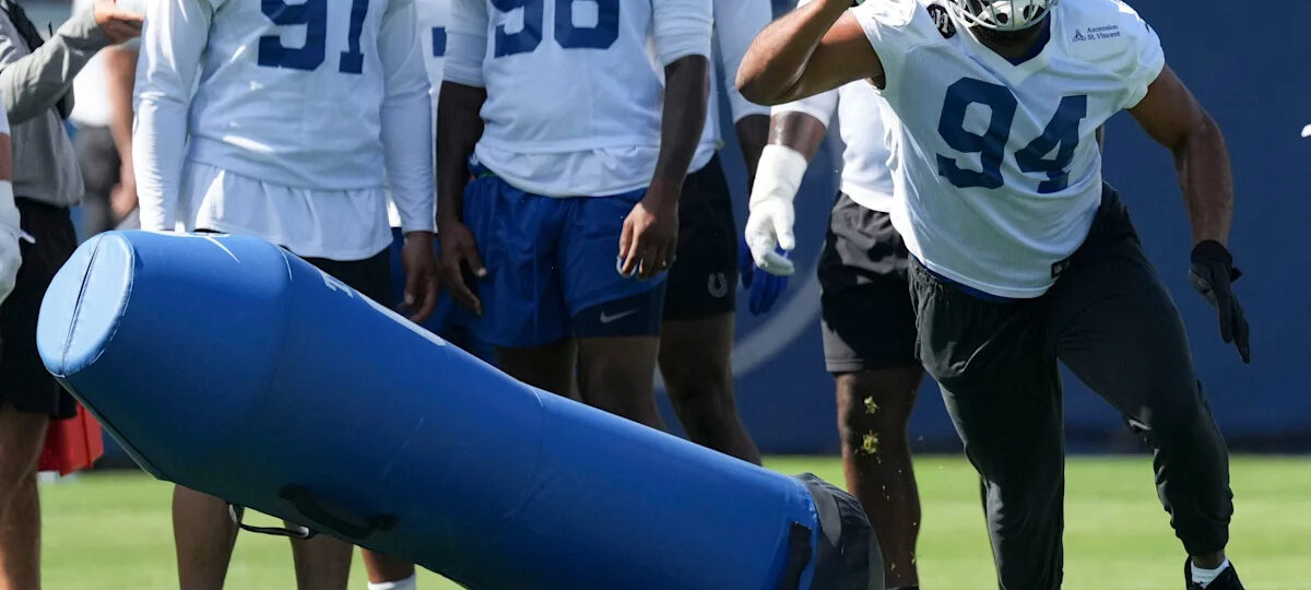 Colts training camp battles: How does DT rotation shake out?