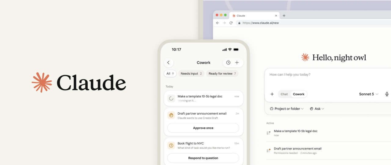 Claude Cowork expands to mobile and web