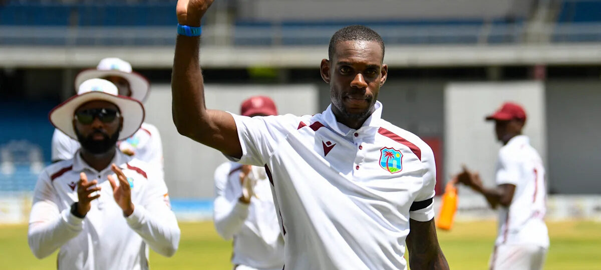 Justin Greaves sets new cricket bowling record with five wicket maiden