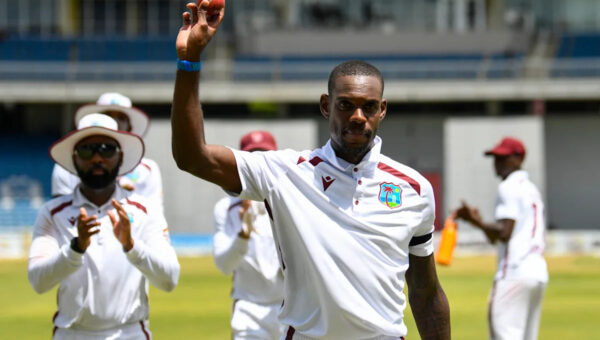 Justin Greaves sets new cricket bowling record with five wicket maiden
