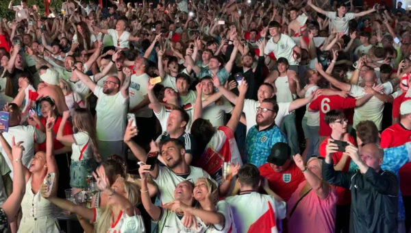 ‘Bellingham is a genius’ as fans celebrate England win