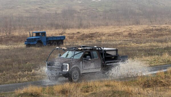 The US Army is exploring robotic F-250 pickups. The company behind them sees future mine hunters and breachers.