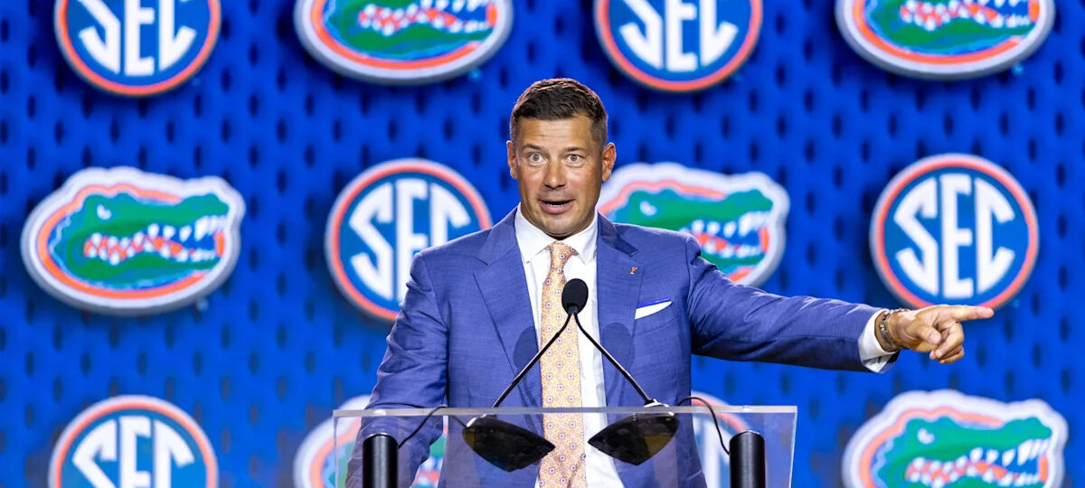 Key quotes from Jon Sumrall at Florida’s SEC football media day