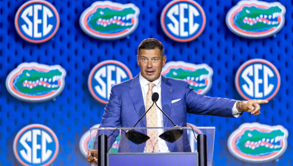 Key quotes from Jon Sumrall at Florida’s SEC football media day