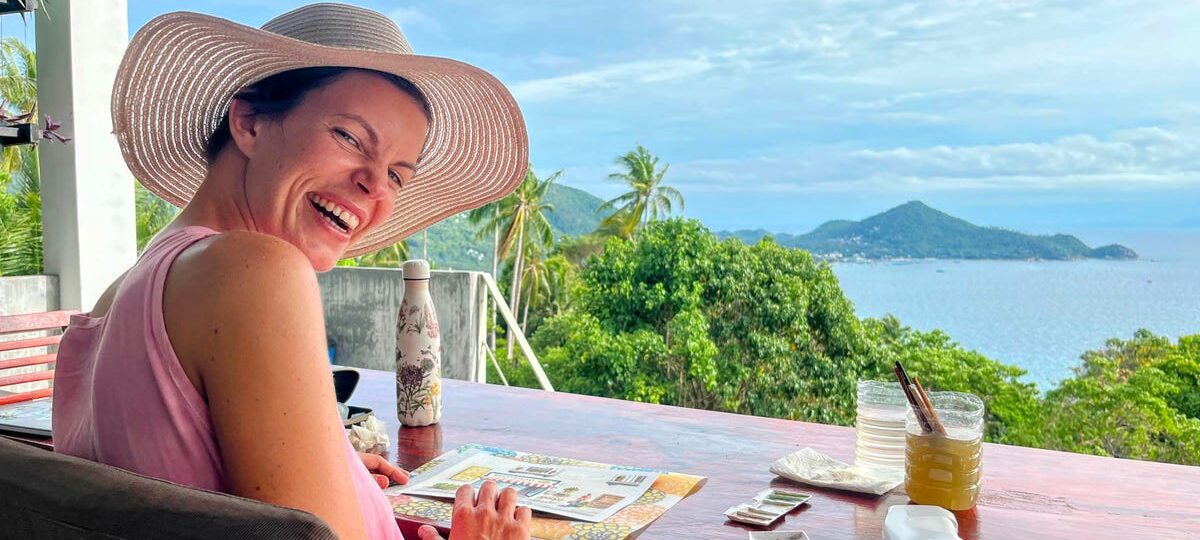 I left Google and spent a year traveling. 6 months on a Thai island led me to a career I never expected.
