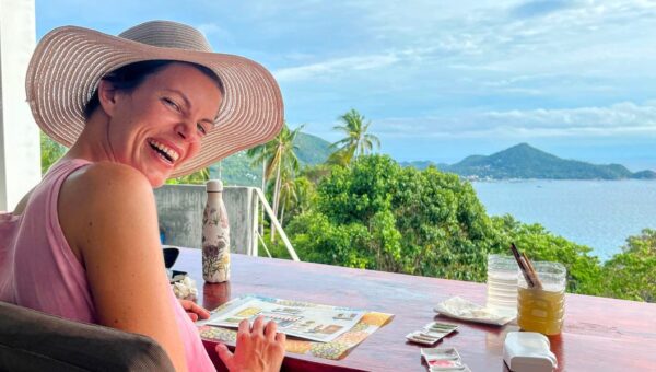 I left Google and spent a year traveling. 6 months on a Thai island led me to a career I never expected.
