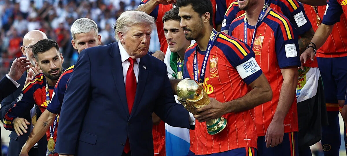 ‘Spain is a wasted cause’: Donald Trump called Spain ‘hopeless’ and ‘bad people’ just days before World Cup final