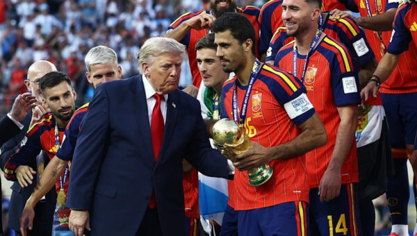 ‘Spain is a wasted cause’: Donald Trump called Spain ‘hopeless’ and ‘bad people’ just days before World Cup final