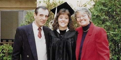 I’m the same age my father was when he died. Getting older has been more emotional than I expected.