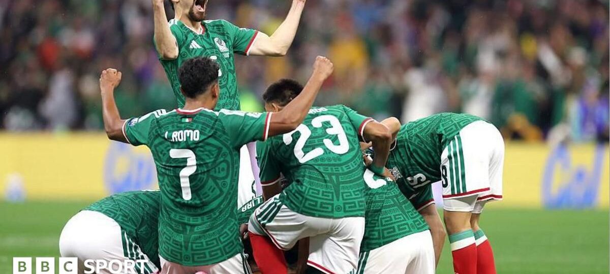 Mexico rampant at fortress Azteca - and England could be next