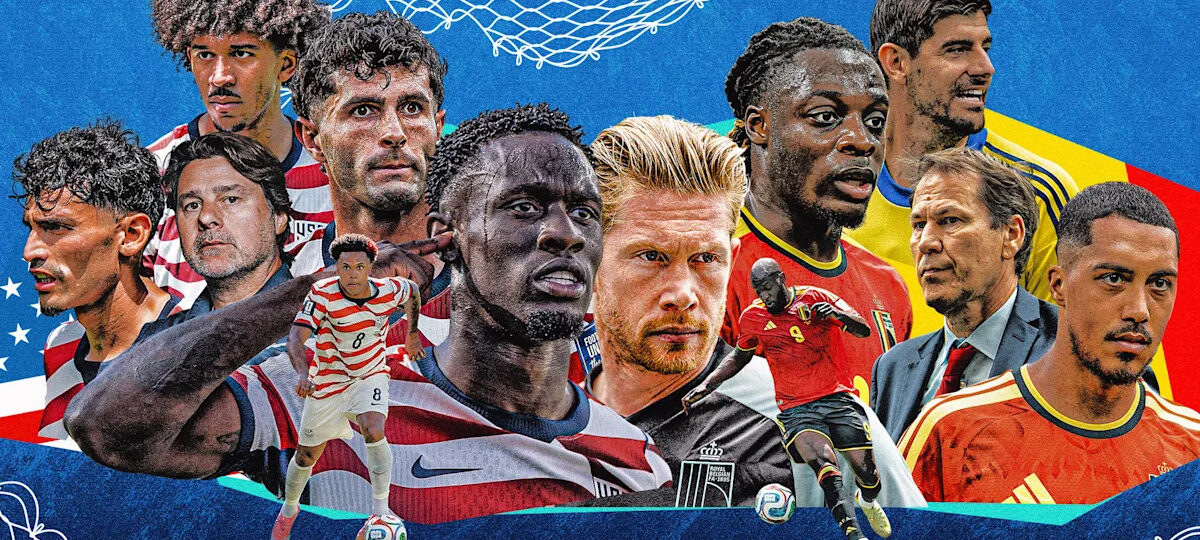 USA vs. Belgium score, World Cup live updates: Folarin Balogun to play Monday after red card fiasco