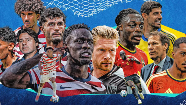 USA vs. Belgium score, World Cup live updates: Folarin Balogun to play Monday after red card fiasco
