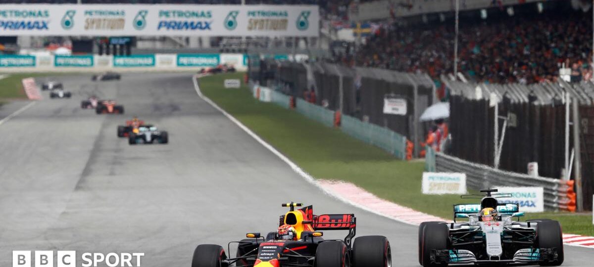 Malaysia set to host F1 race in October