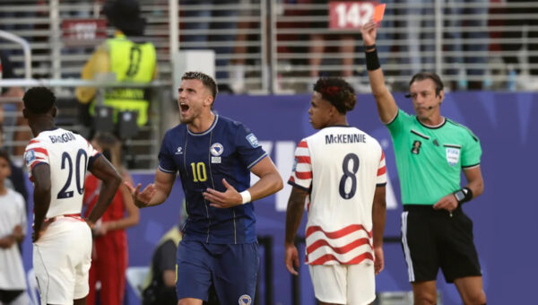 Zinedine Zidane, Luis Suárez and the most notable red cards in World Cup history