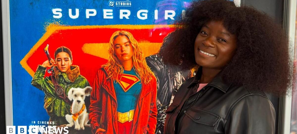 From singing in a bar to performing as an alien in new Supergirl film
