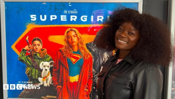 From singing in a bar to performing as an alien in new Supergirl film