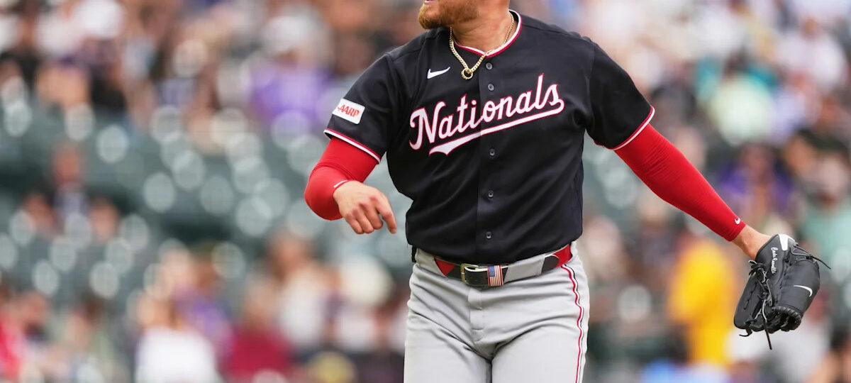 Nationals beat Rockies 8-0 as Cade Cavalli goes 6 strong innings and Luis García Jr. homers