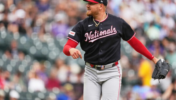 Nationals beat Rockies 8-0 as Cade Cavalli goes 6 strong innings and Luis García Jr. homers