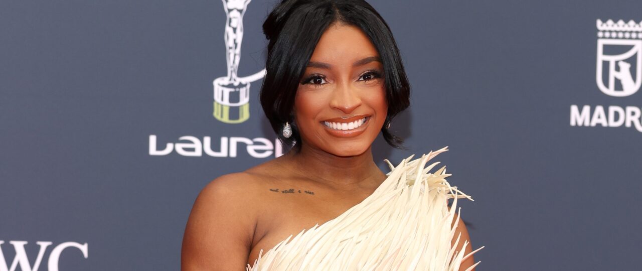 How Long Have Simone Biles & Taylor Swift Friends? Her Wedding Invite & More