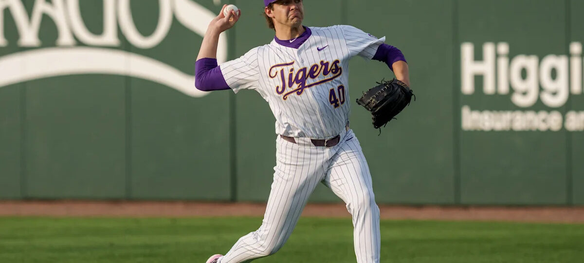 LSU baseball pitcher Grant Fontenot selected by Kansas City Royals