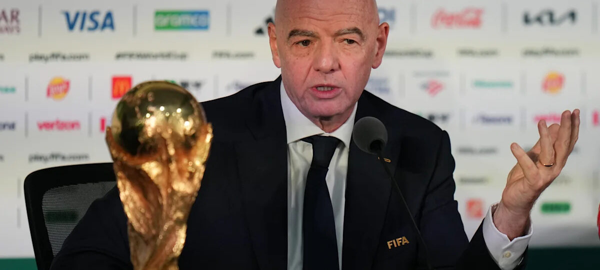 FIFA issues 'clarification' statement after UEFA and Concacaf announce opposition to partial sale of World Cup