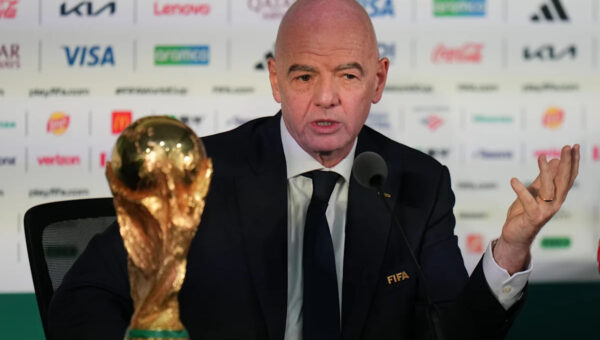 FIFA issues ‘clarification’ statement after UEFA and Concacaf announce opposition to partial sale of World Cup