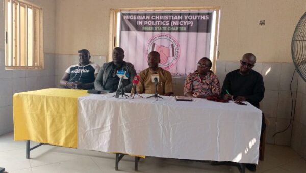 2027: ‘Christians have numbers, deserve deputy governor’ — Niger youths tell Gov Bago