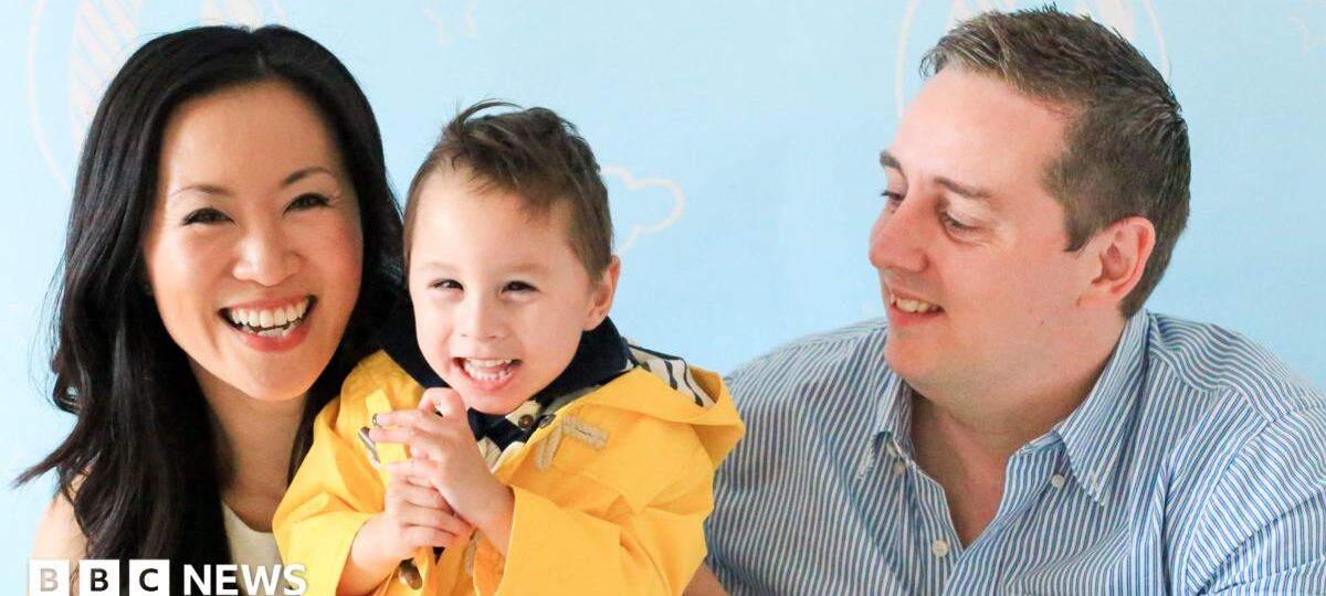 My son's ultra-rare diagnosis took eight years