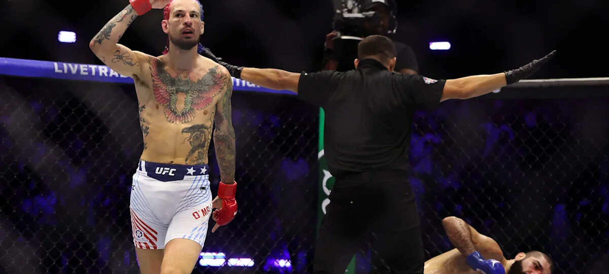Video: Greatest UFC knockouts of 2026 at the halfway point