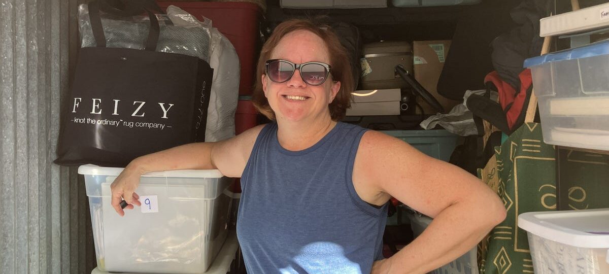 I went from a 3-bedroom Seattle townhouse to traveling the West Coast with 2 suitcases. My stuff doesn't define me.