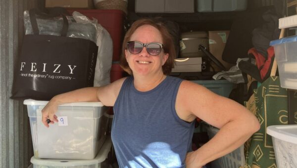 I went from a 3-bedroom Seattle townhouse to traveling the West Coast with 2 suitcases. My stuff doesn't define me.