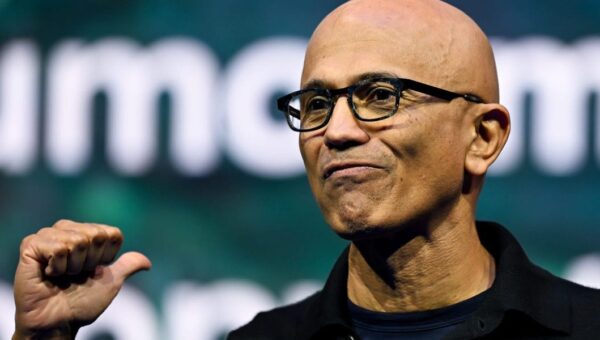 Microsoft blinked a little in the AI capex race. Wall Street loved it.