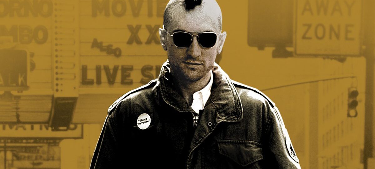 Cult drama directed by Martin Scorsese starring Robert De Niro