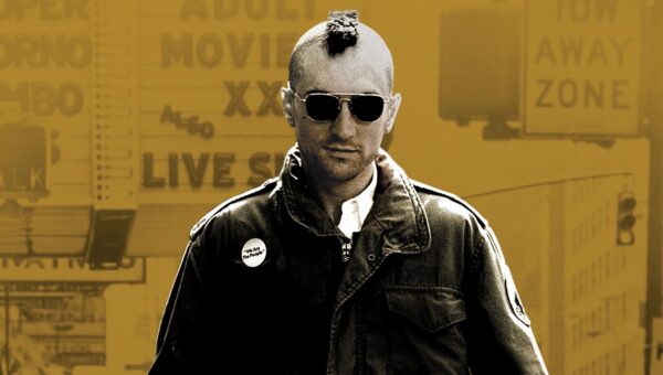 Cult drama directed by Martin Scorsese starring Robert De Niro
