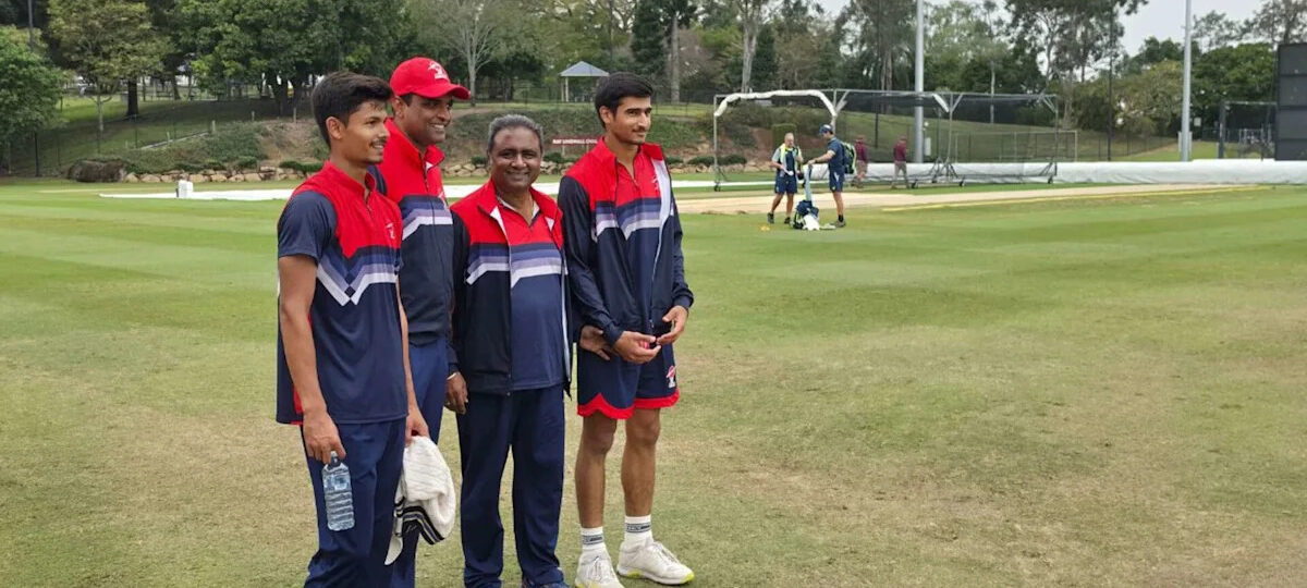 Cummins, Starc, Hazlewood and priceless lessons: Abhishek Moond and Vasudev Prasad Singh soak in Australia's fast-bowling culture