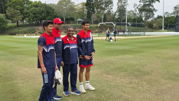 Cummins, Starc, Hazlewood and priceless lessons: Abhishek Moond and Vasudev Prasad Singh soak in Australia's fast-bowling culture