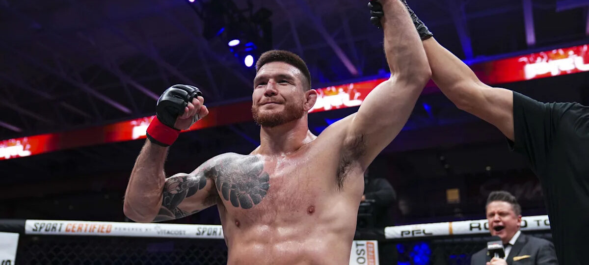 PFL Austin Results: Johnny Eblen finishes Impa Kasanganay to claim interim title