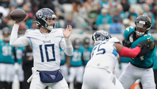 Titans' Dan Moore named most overpaid tackle in the NFL