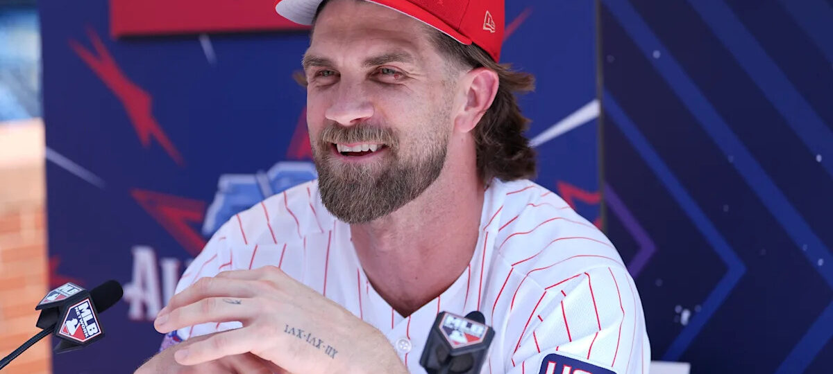 Bryce Harper says FanDuel used his Cameo video as VIP reward without consent in a gambler’s case