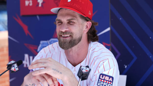 Bryce Harper says FanDuel used his Cameo video as VIP reward without consent in a gambler’s case