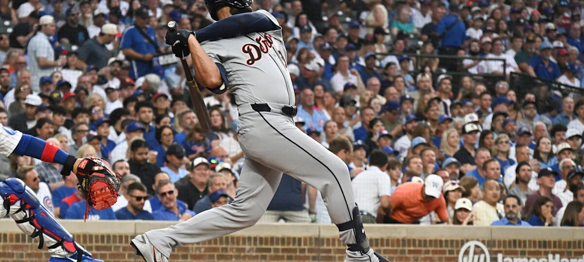 Tigers rally late, defeat Cubs 8-6