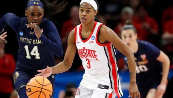 Notre Dame, Ohio State announce lucrative jersey patch sponsorship deals on the same day