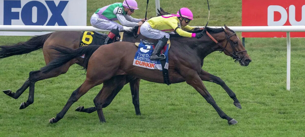 Kathynmarissa extends Chad Brown's dominance in Saratoga's Diana Stakes